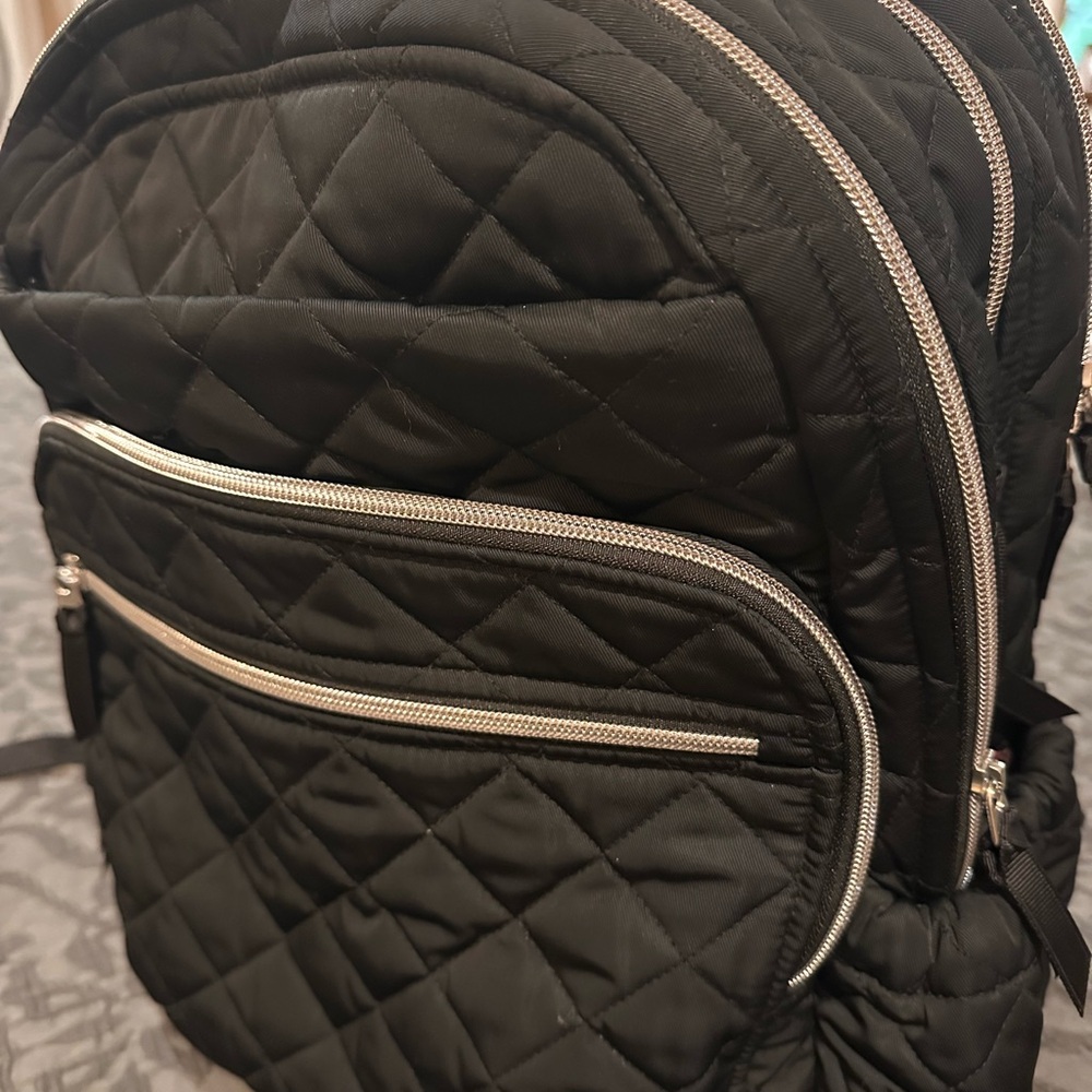 Vera Bradley Bancroft Large Performance Twill Backpack. Travel Backpack.